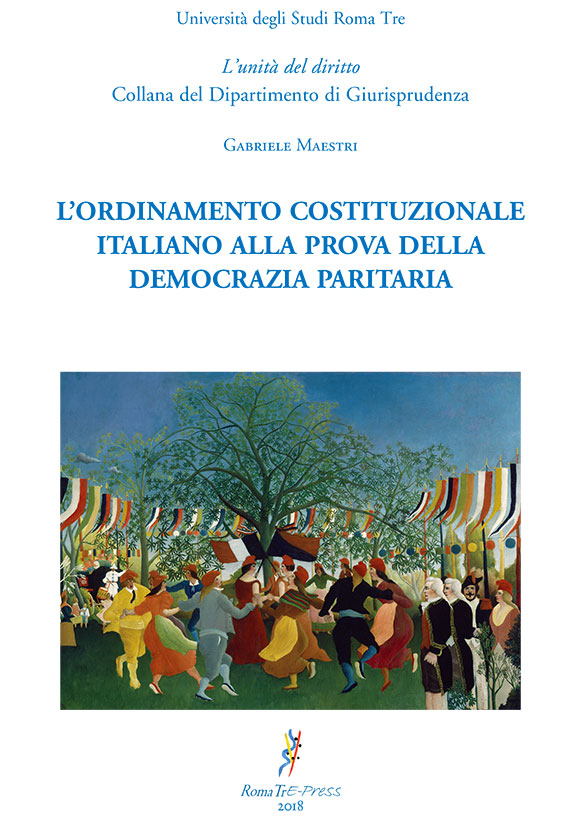 L’ordinamento costituzionale italiano alla prova della democrazia paritaria