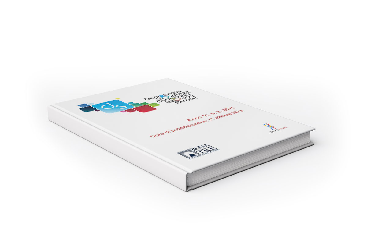 Democrazia e Sicurezza - 2016, n. 3 Democrazia e Sicurezza - 2016, n. 3