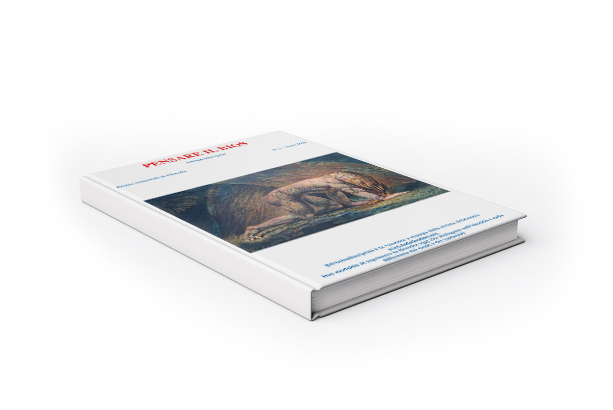 B@belonline vol. 5 Pensare il bíos