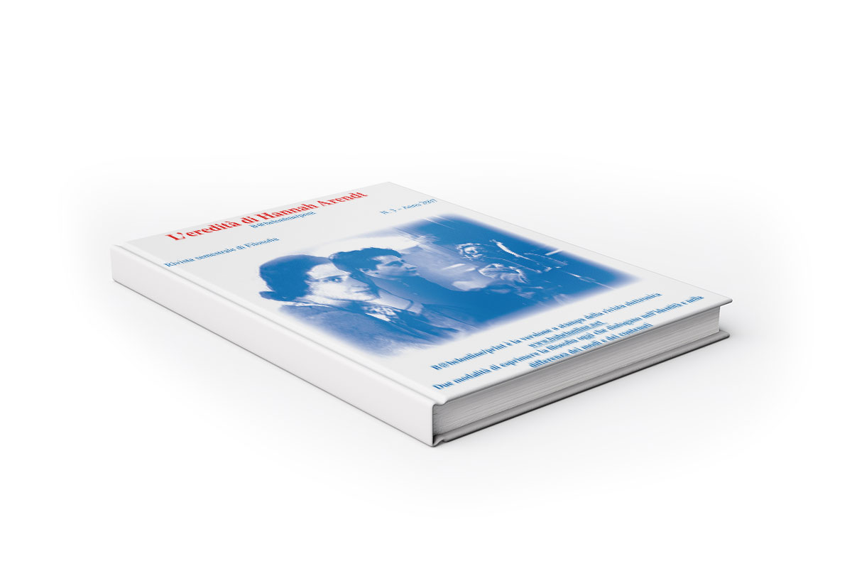 B@belonline vol. 3 L’eredità di Hannah Arendt