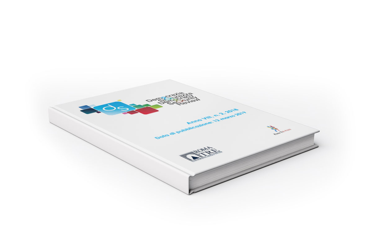 Democrazia e Sicurezza – 2018, n. 2 Democrazia e Sicurezza – 2018, n. 2