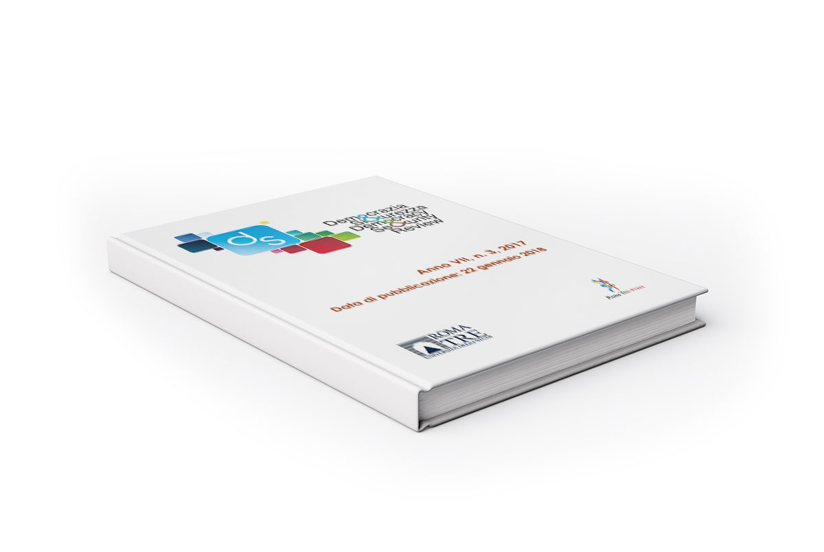 Democrazia e Sicurezza - 2017, n. 3 Democrazia e Sicurezza - 2017, n. 3