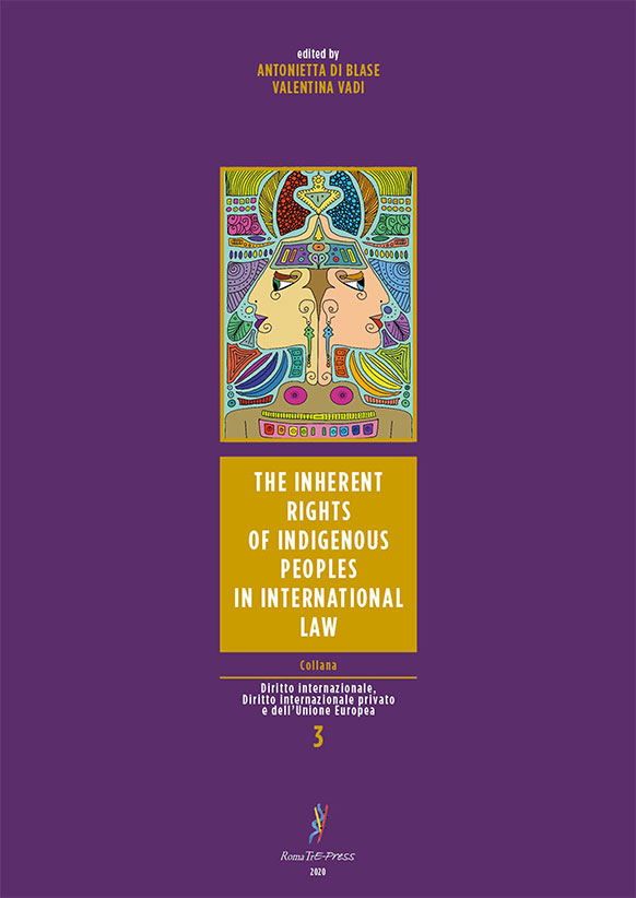 The Inherent Rights of Indigenous Peoples in International Law