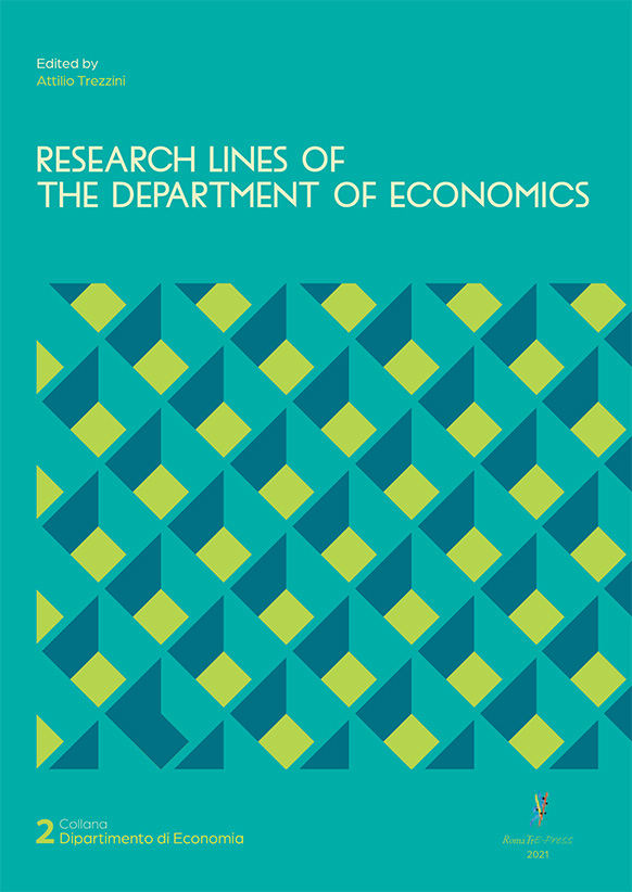 Research Lines of the Department of Economics