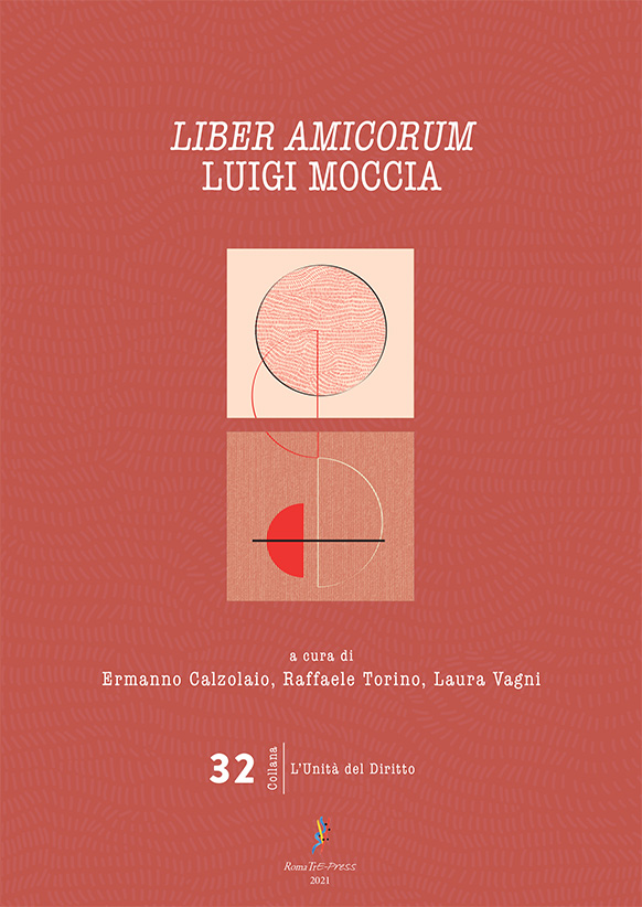 Liber Amicorum Luigi Moccia